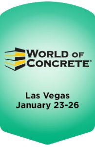 2018 World of Concrete