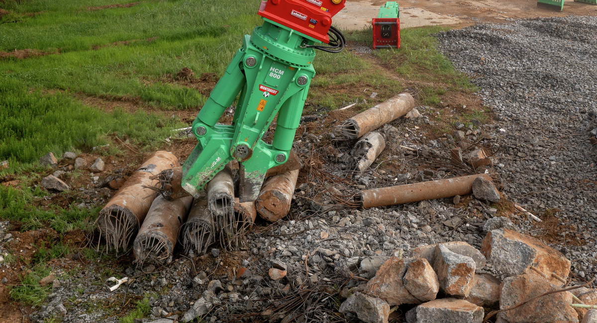 Silent Demolition Tools - Multiprocessors - Montabert USA